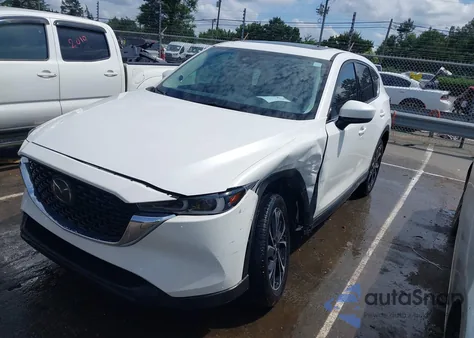 2022 Mazda Cx-5 2.5 S Premium из США, поврежденный, VIN JM3KFBDM8N0588762